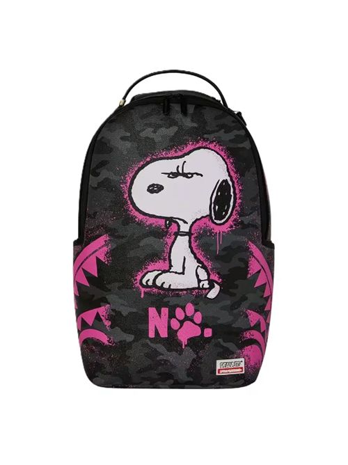 SNOOPY PINK STENCIL SPRAYGROUND | 910B8781NSZSNOOPY PINK STENCIL